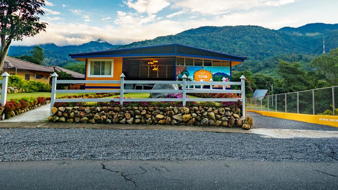 Hotel Central Boquete Luaran gambar