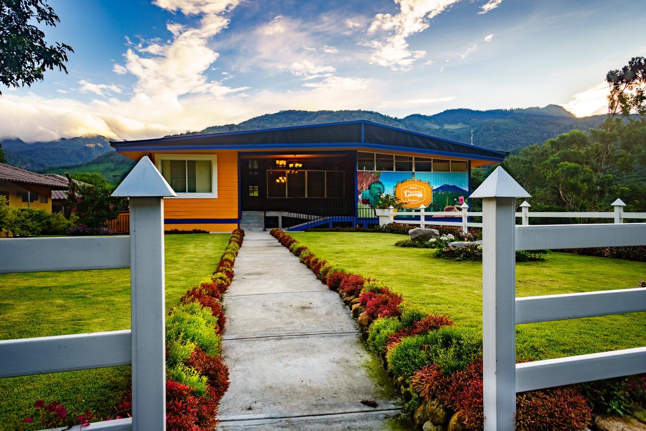 Hotel Central Boquete Luaran gambar