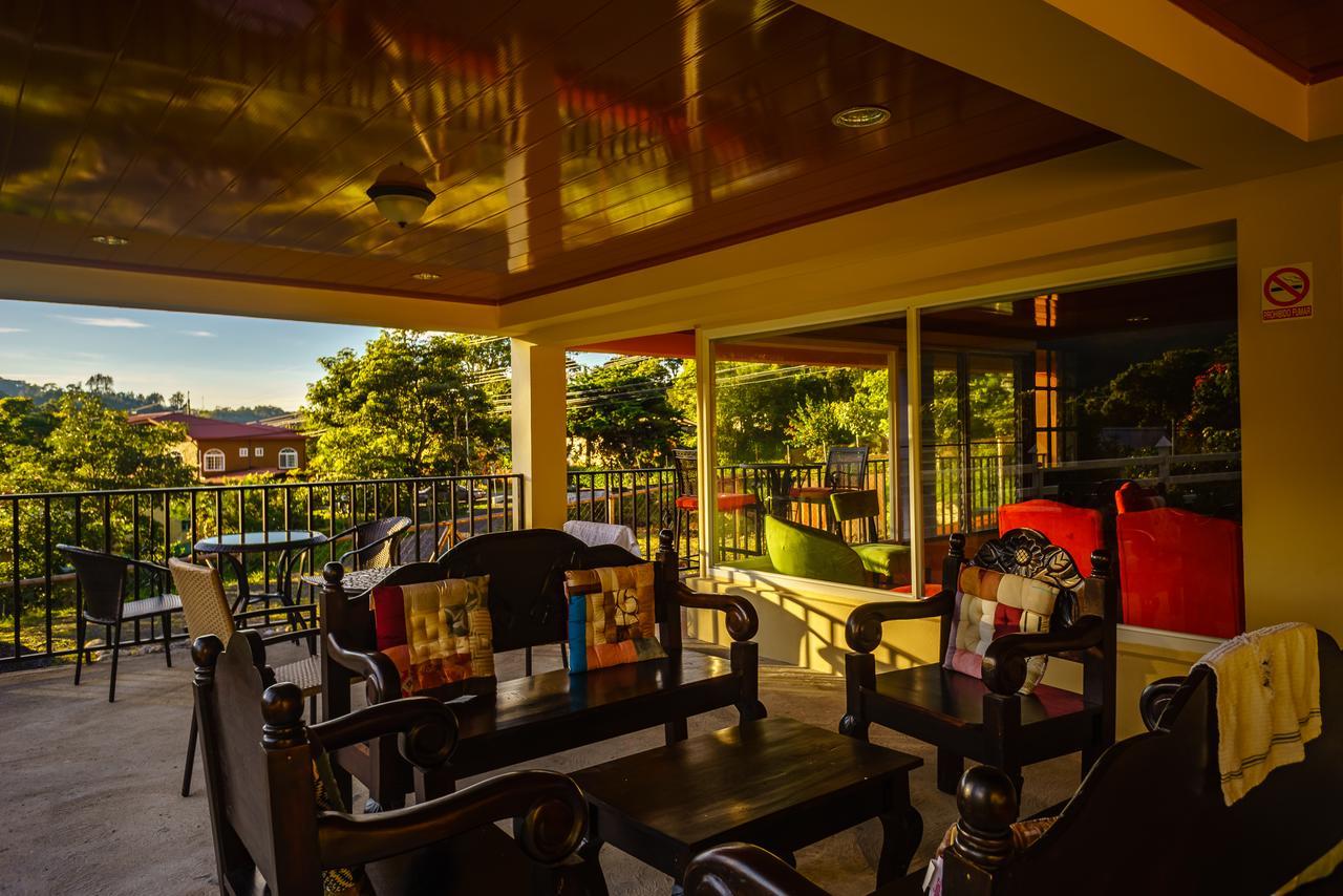Hotel Central Boquete Luaran gambar
