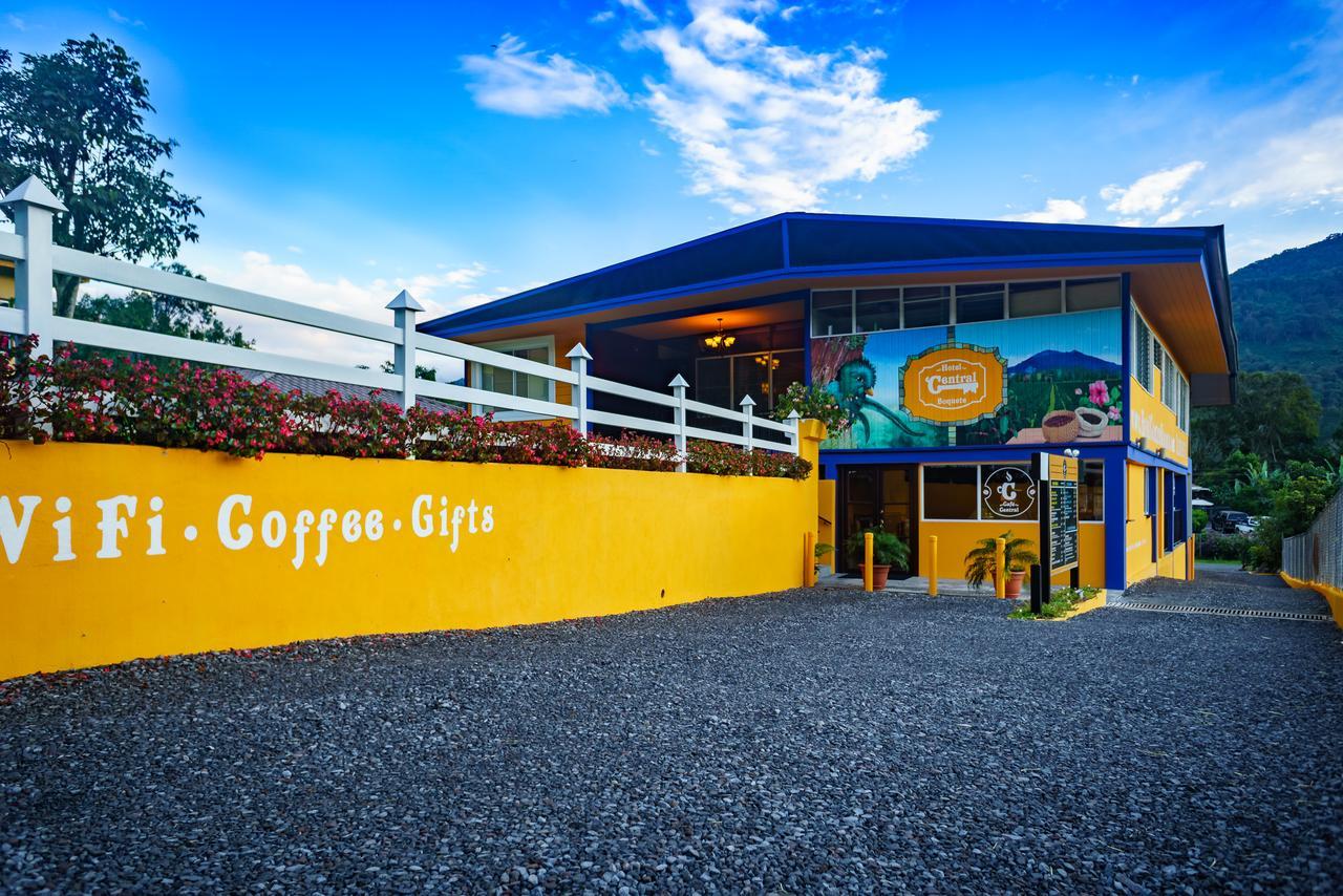 Hotel Central Boquete Luaran gambar