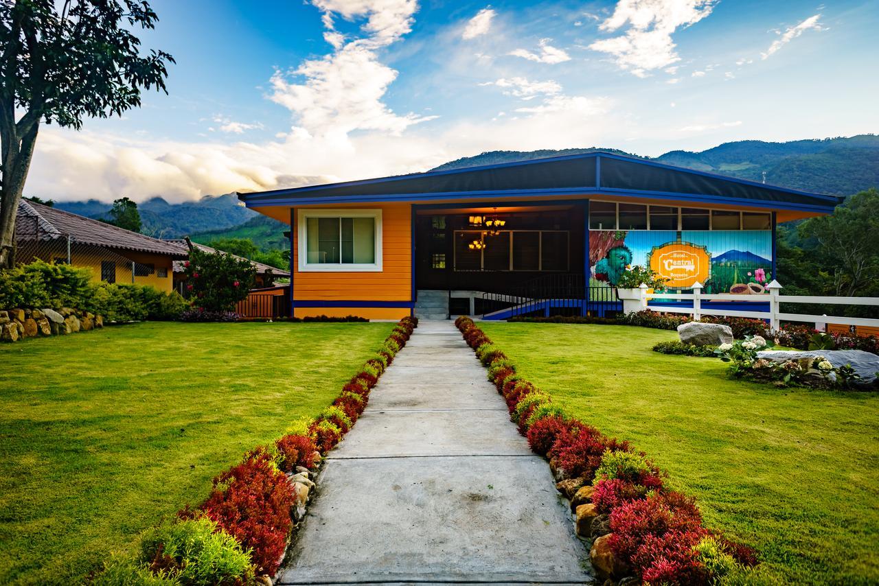 Hotel Central Boquete Luaran gambar