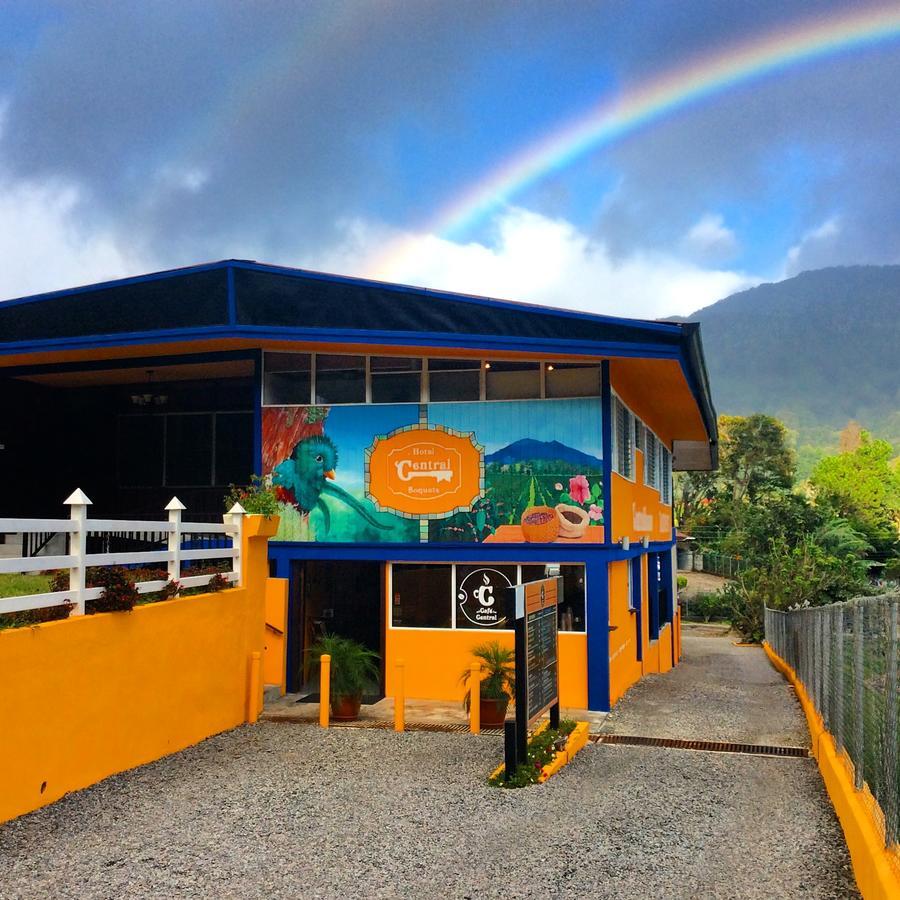 Hotel Central Boquete Luaran gambar