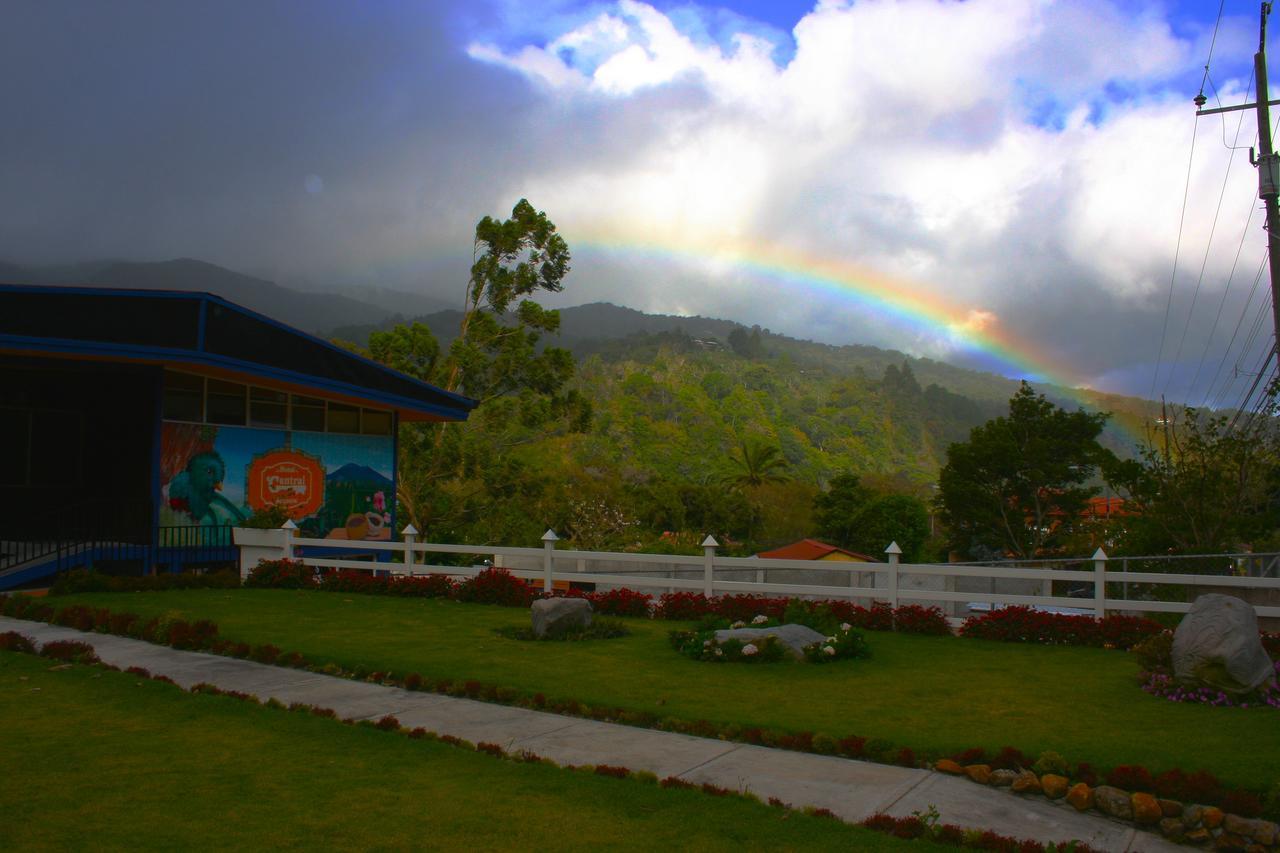 Hotel Central Boquete Luaran gambar